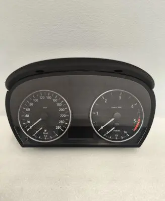 BMW 1 E81 E87 Speedometer (instrument cluster) 6974659 102535031
