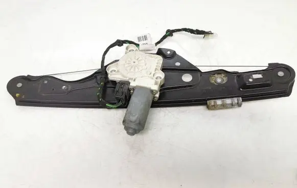 Mercedes-Benz E W211 Rear door window regulator with motor A2117300246 A2115404209