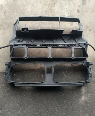 Radiator support slam panel