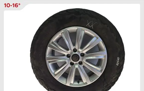 Volkswagen Amarok R18 alloy rim 2H0601025B