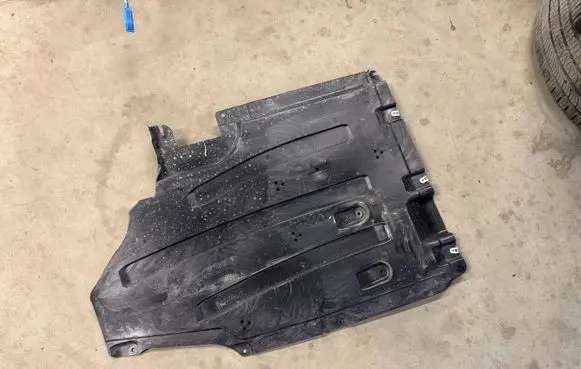 BMW X3 G45 Side bottom protection 9881280 51759881280