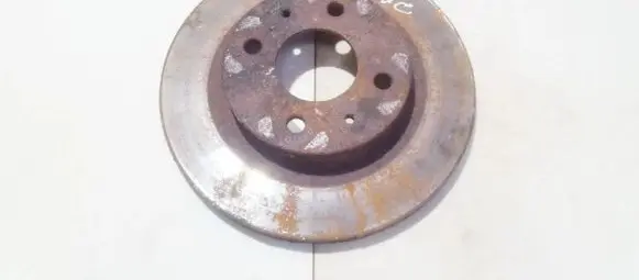 Nissan Almera Front brake disc ventiliuojamas
