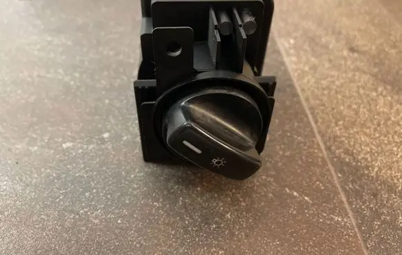 Mercedes-Benz A W169 Light switch 1695451504