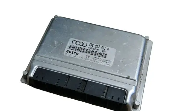 Audi A6 S6 C5 4B Engine control unit/module 4B0907401H 28RTE267 0281001781