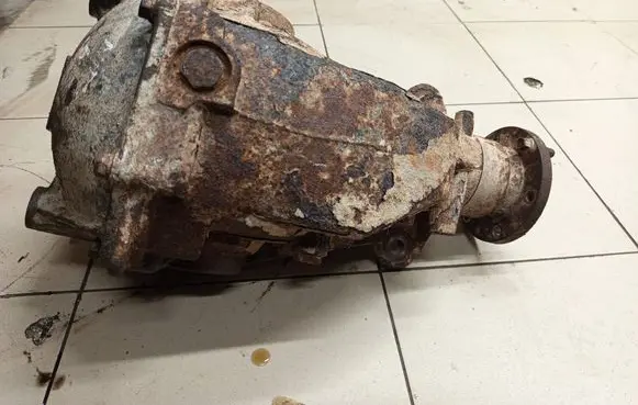 Mitsubishi Pajero Rear differential MR446873 793X