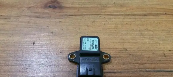 ESP acceleration yaw rate sensor