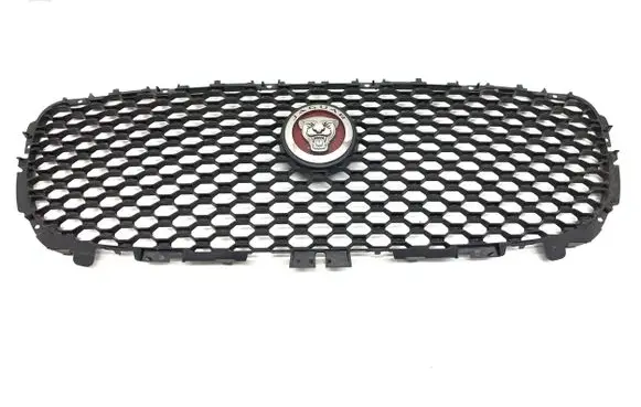 Jaguar XE Front bumper upper radiator grill GX738B271BA
