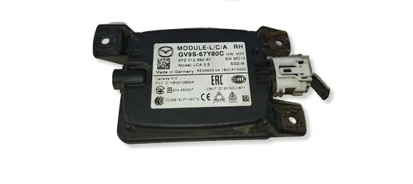 Mazda 6 Other control units/modules GV9S67Y80C 6PZ01269261 NBG012692A