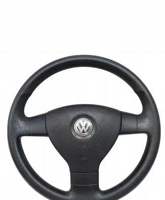 Volkswagen Polo IV 9N3 Steering wheel