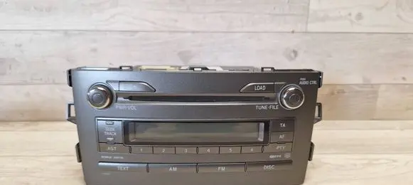 Toyota Auris 150 Radio/CD/DVD/GPS head unit 8612002570 S0700268 1220009170C101