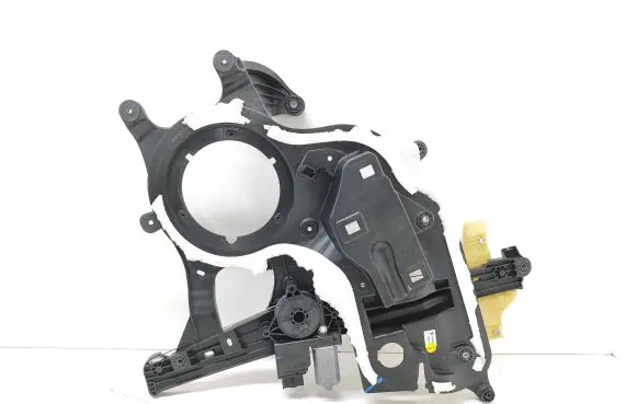 Citroen Berlingo Rear door window regulator with motor 156144201D