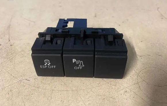 Peugeot 508 ESP (stability program) switch 96661579ZD