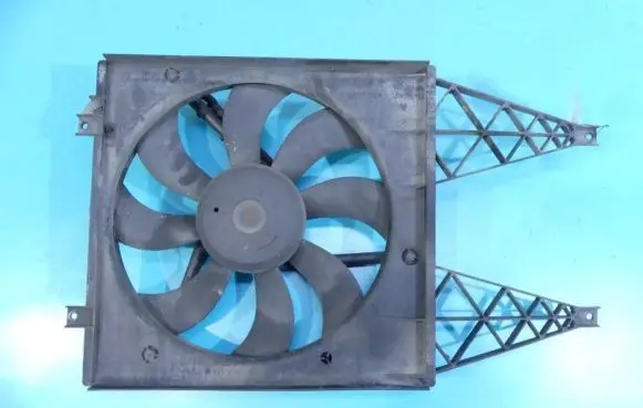 Volkswagen Polo IV 9N3 Fan set 6Q0121207H IMPRK1203397