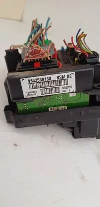 Peugeot 307 Fuse box set 9643538180 13289029