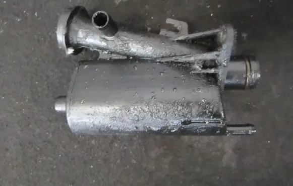 Renault Laguna II Oil breather separator 8200082486