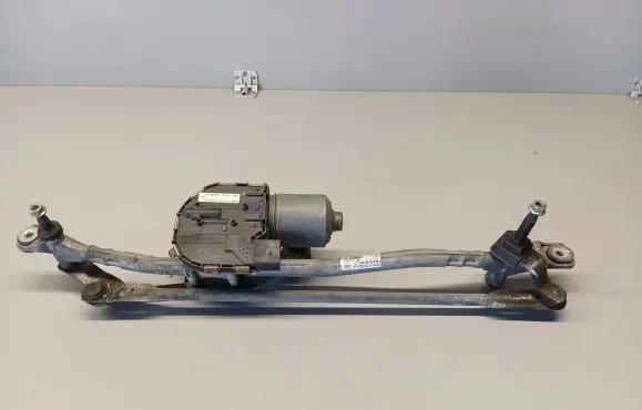 Audi A7 S7 4G Front wiper linkage and motor 4G1955119