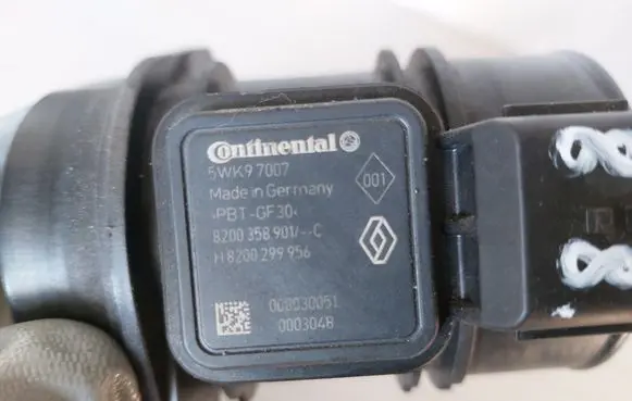 Renault Laguna III Mass air flow meter 5WK97007 H8200358901 8200358901