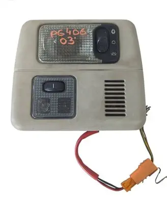 Peugeot 406 Front seat light 9624695177 6358