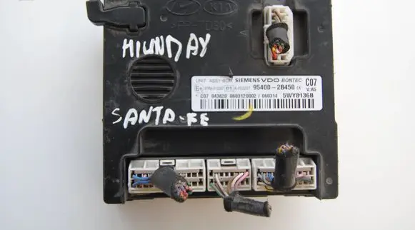 Volkswagen PASSAT CC Central body control module 954002B450