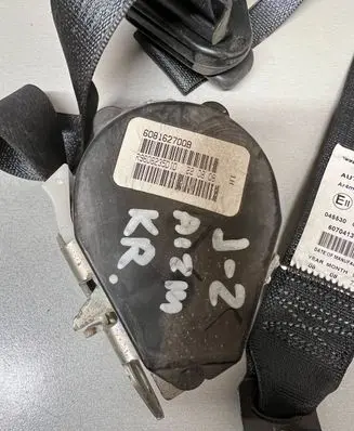 Dodge Journey Rear seatbelt 607041364B 045530
