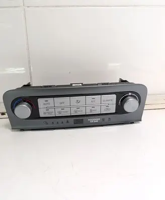 Climate control unit