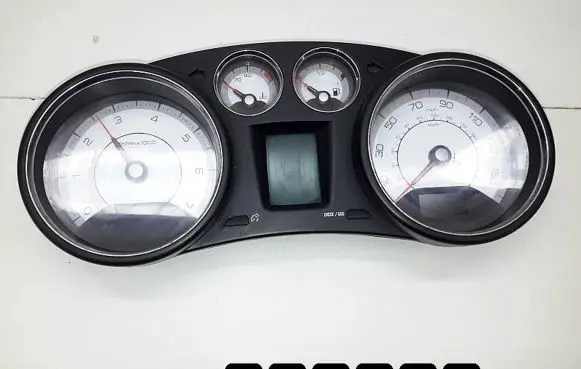 Peugeot 308 Speedometer (instrument cluster) 9665107980