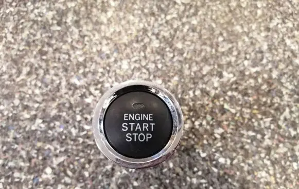 Toyota Corolla Verso AR10 Engine start stop button switch 15A710