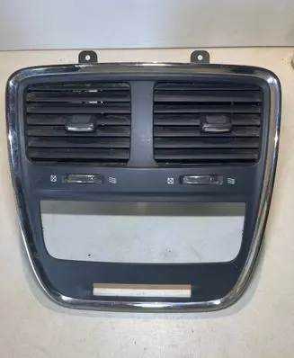 Dodge Grand Caravan Climate control/heater control trim 1SQ531X9AE