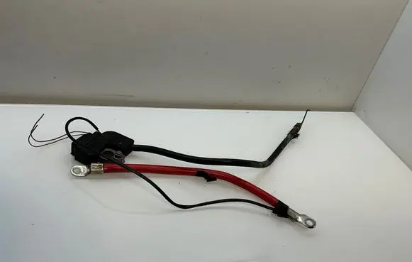 BMW 6 E63 E64 Negative earth cable (battery) 9164350 14945110 6986795