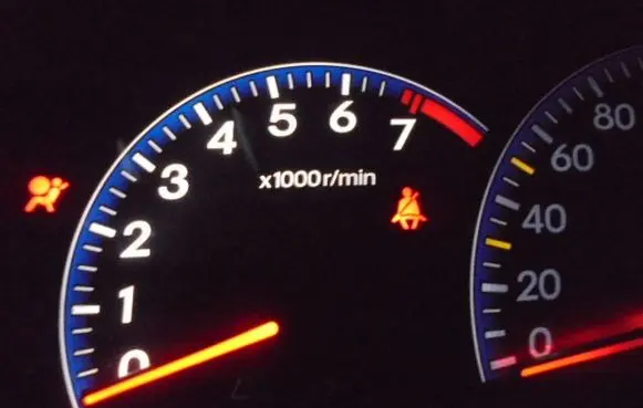 Honda FR-V Speedometer (instrument cluster) 78100-SJD-G122