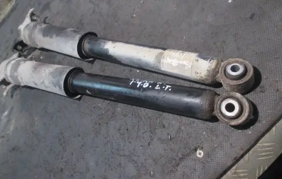 Opel Astra K Rear shock absorber/damper 39039583 801402001884