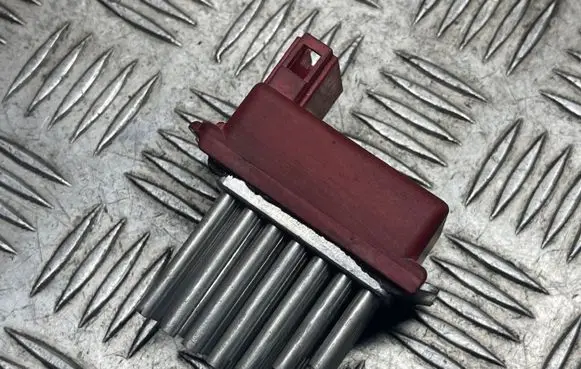 Volkswagen Sharan Heater blower motor/fan resistor 5DS00646701 1J0907521 657364M
