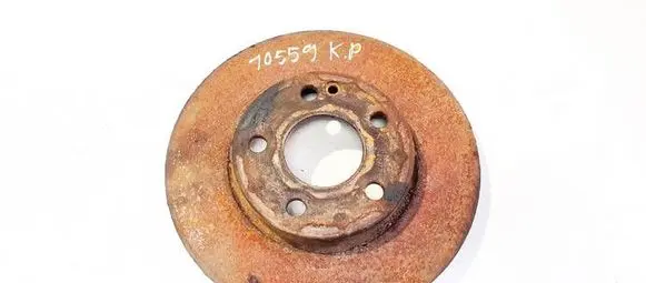 Mercedes-Benz A W169 Front brake disc ventiliuojamas