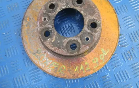 Peugeot Boxer Front brake disc