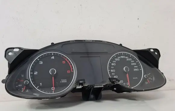 Audi A4 S4 B8 8K Speedometer (instrument cluster) 8K0920901B 8K0920901