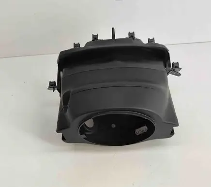 Steering wheel column trim