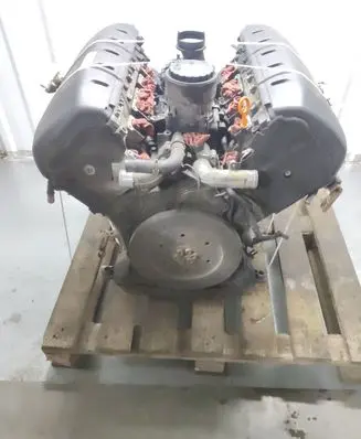 Volkswagen Touareg I Engine AYH