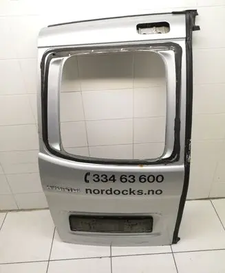 Hyundai H-1, Starex, Satellite Back/rear loading door 