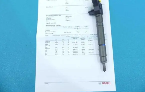 Land Rover Range Rover Sport L320 Fuel injector 0445116013 IMPRK1189293