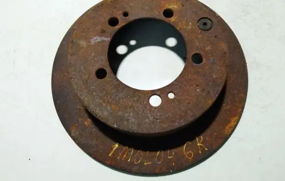 Mitsubishi Outlander Rear brake disc