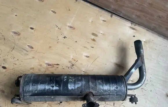 Toyota RAV 4 (XA20) Rear muffler/silencer tail pipe 