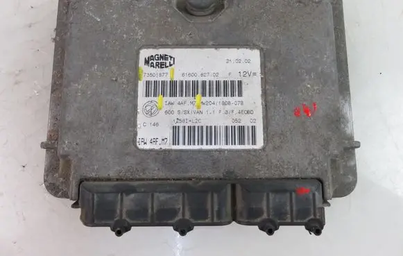 Fiat Seicento/600 Engine control unit/module IAW4AFM7 73501877