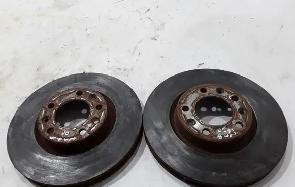 Opel Combo E Front brake disc 1647867480