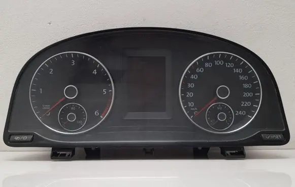 Volkswagen Caddy Speedometer (instrument cluster) 2K5920866A A2C533486362
