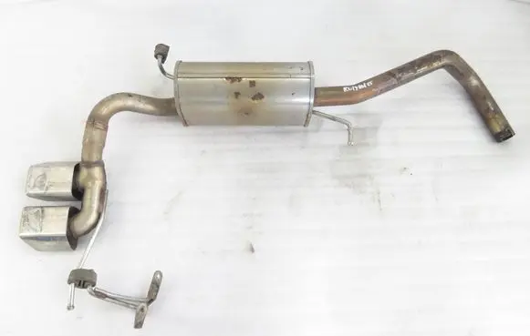 Seat Ibiza IV (6J,6P) Rear muffler/silencer tail pipe 6J0072002