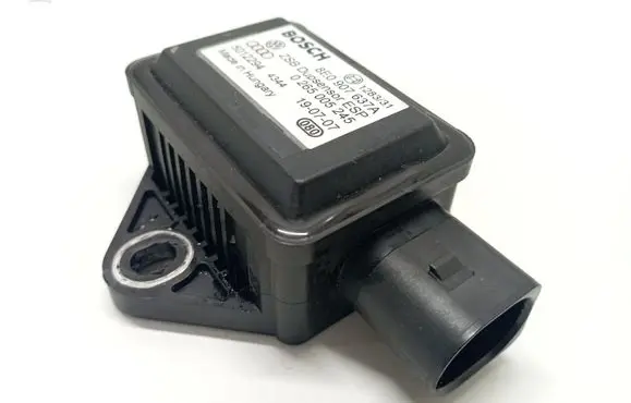ESP acceleration yaw rate sensor