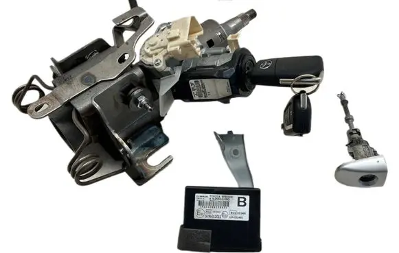 Engine ECU kit and lock set
