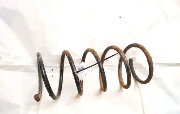 Peugeot 607 Front coil spring