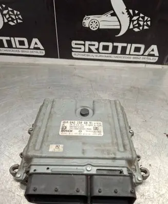 Mercedes-Benz ML W164 Engine control unit/module A6421506891 0281013386