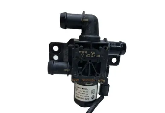 Fiat 500E Electric auxiliary coolant/water pump 52014553AC 19224AU F00HX3K003